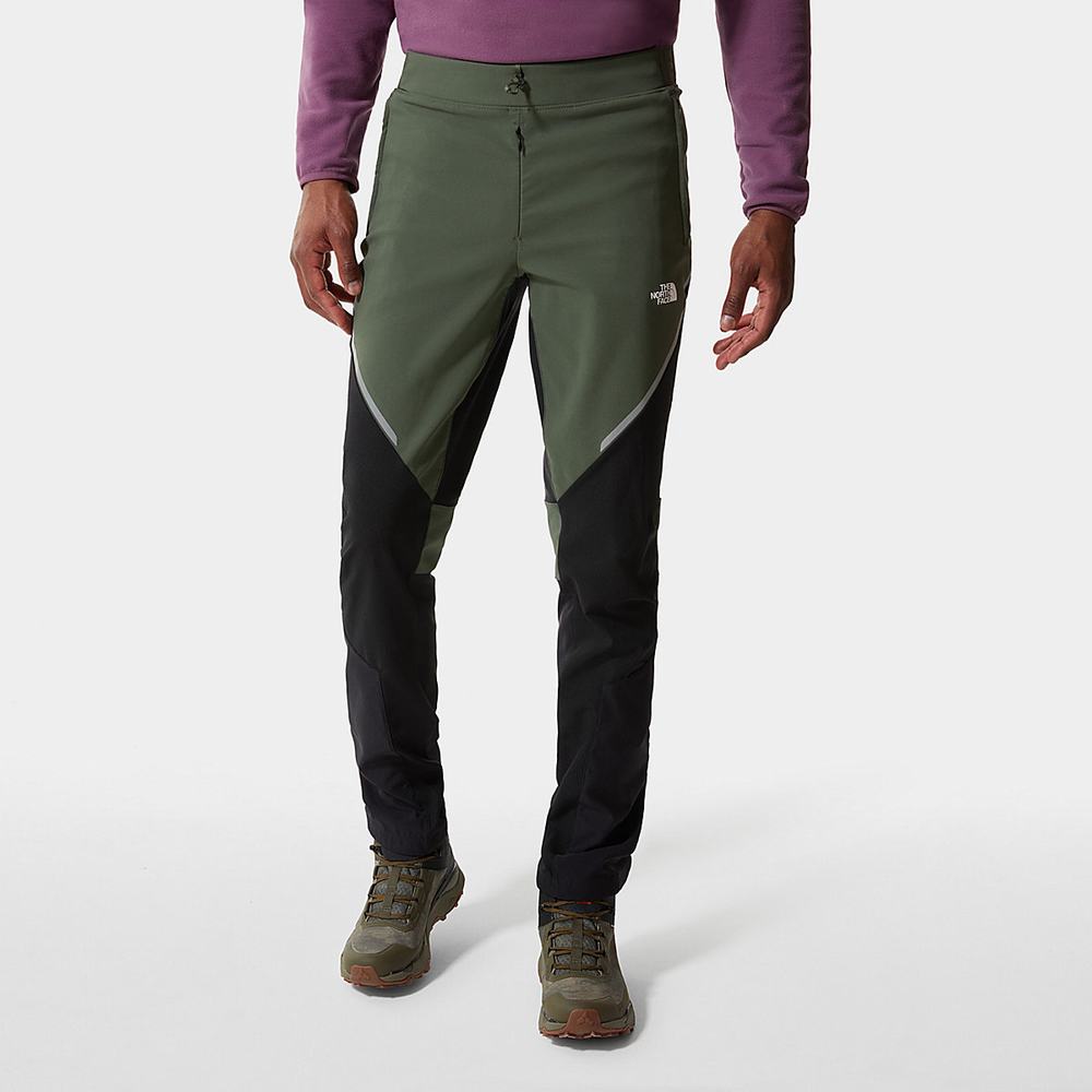 Nohavice The North Face Speedtour Alpine Panske Čierne | UVB-508723
