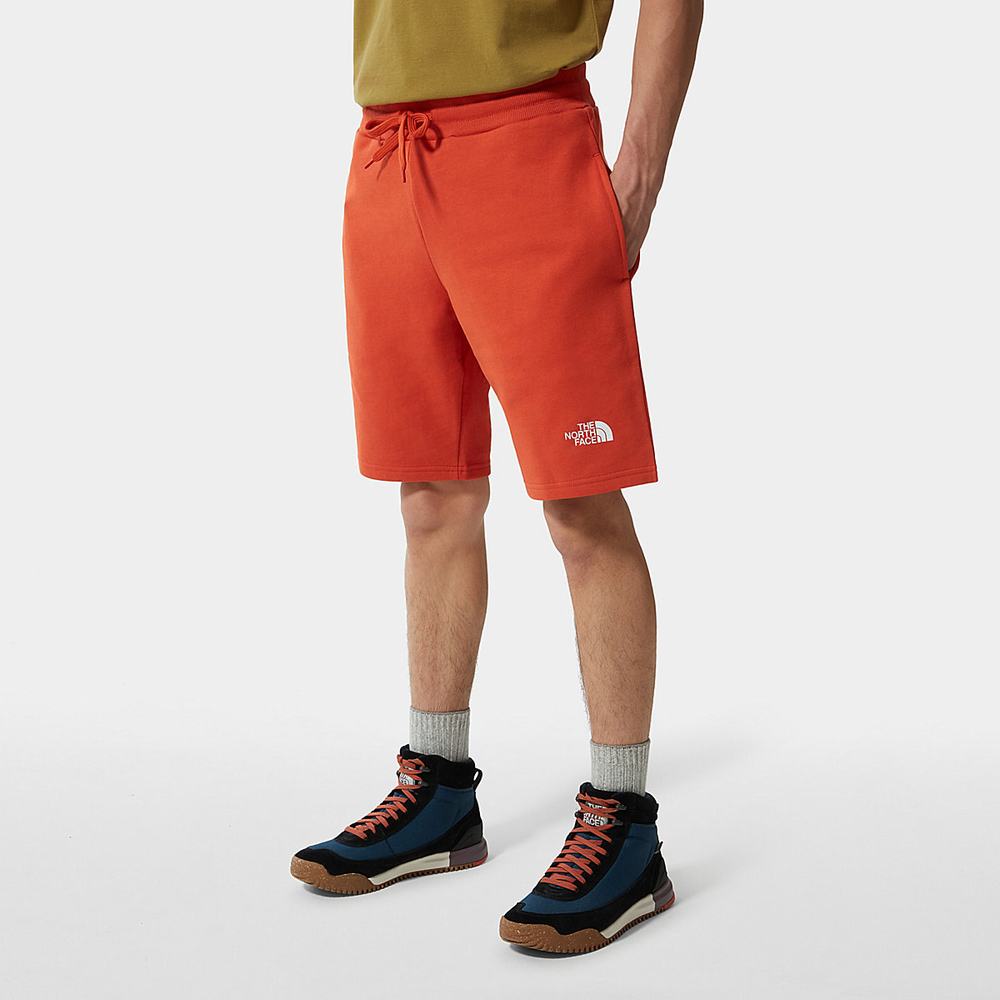 Nohavice The North Face Summer Panske Oranžové | XLF-864903
