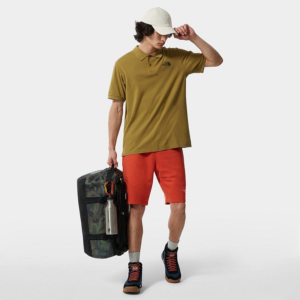 Nohavice The North Face Summer Panske Oranžové | XLF-864903