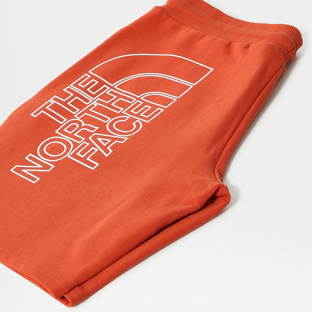 Nohavice The North Face Summer Panske Oranžové | XLF-864903