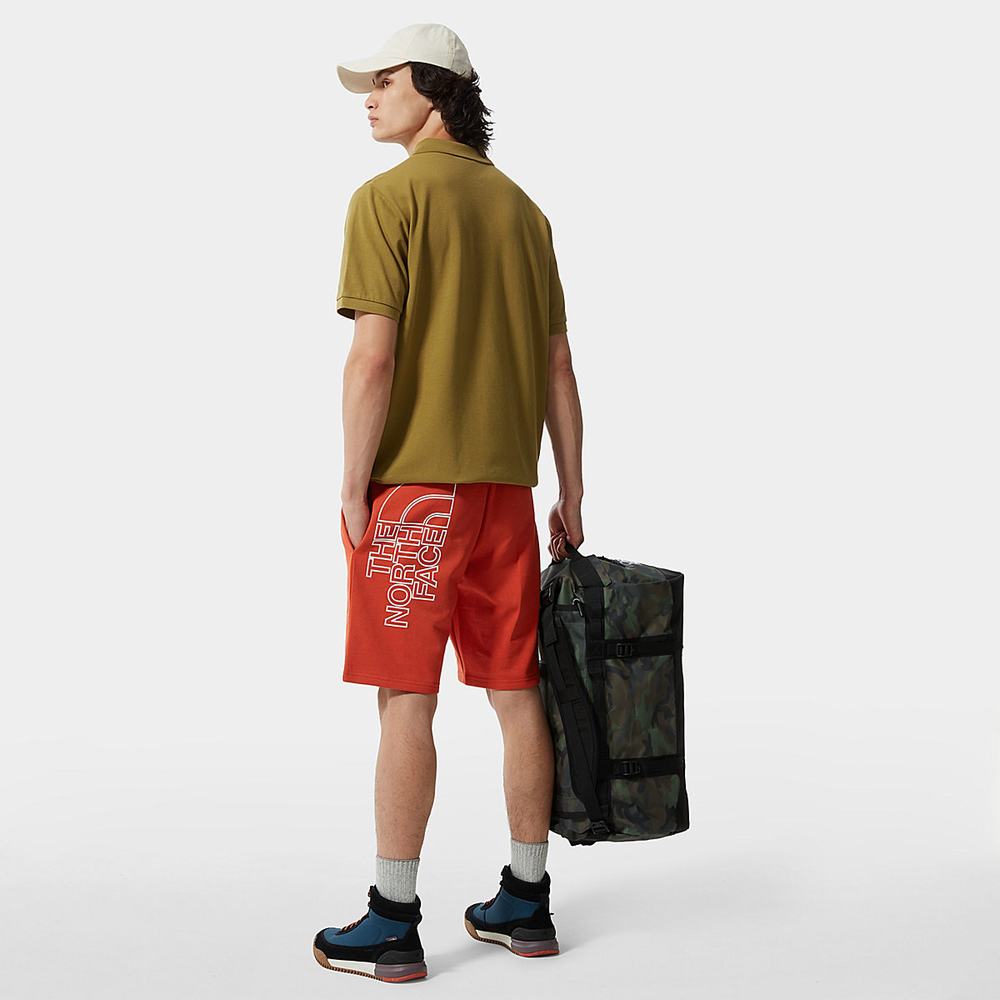 Nohavice The North Face Summer Panske Oranžové | XLF-864903