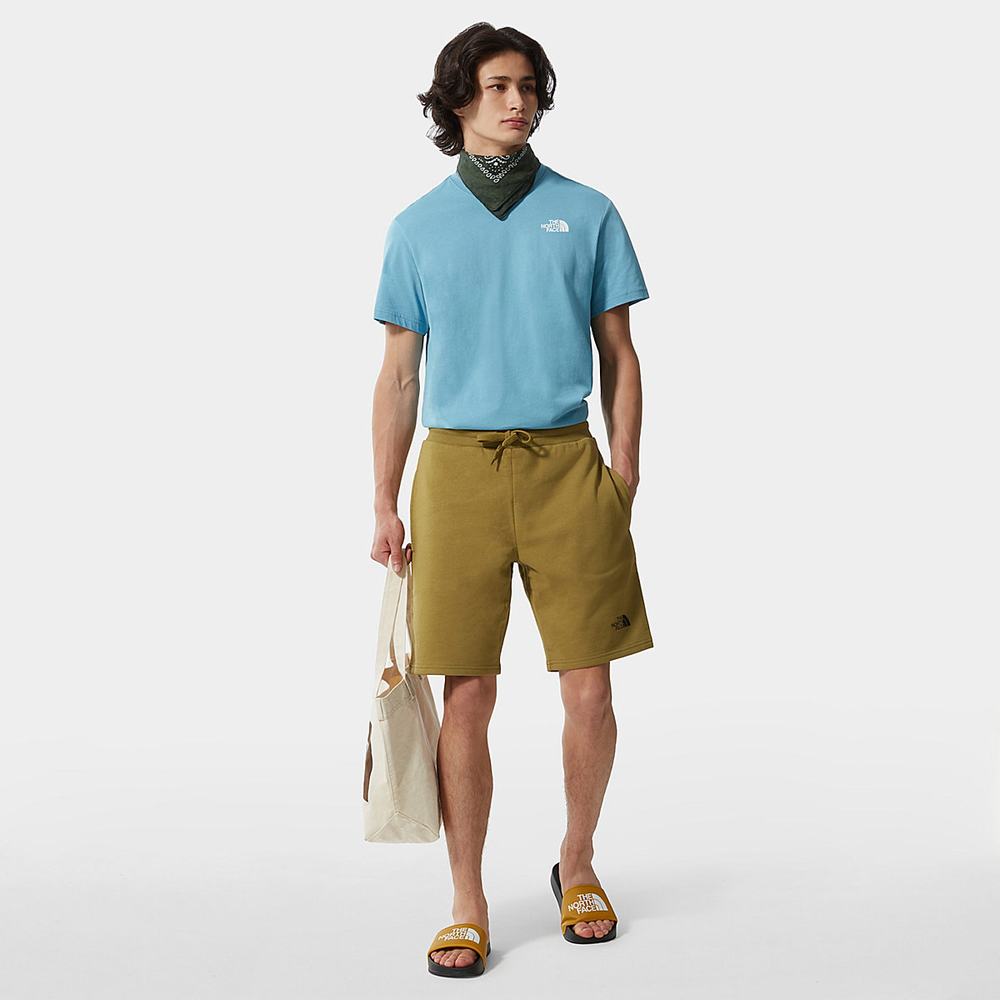 Nohavice The North Face Summer Panske Zelene | YLJ-458396