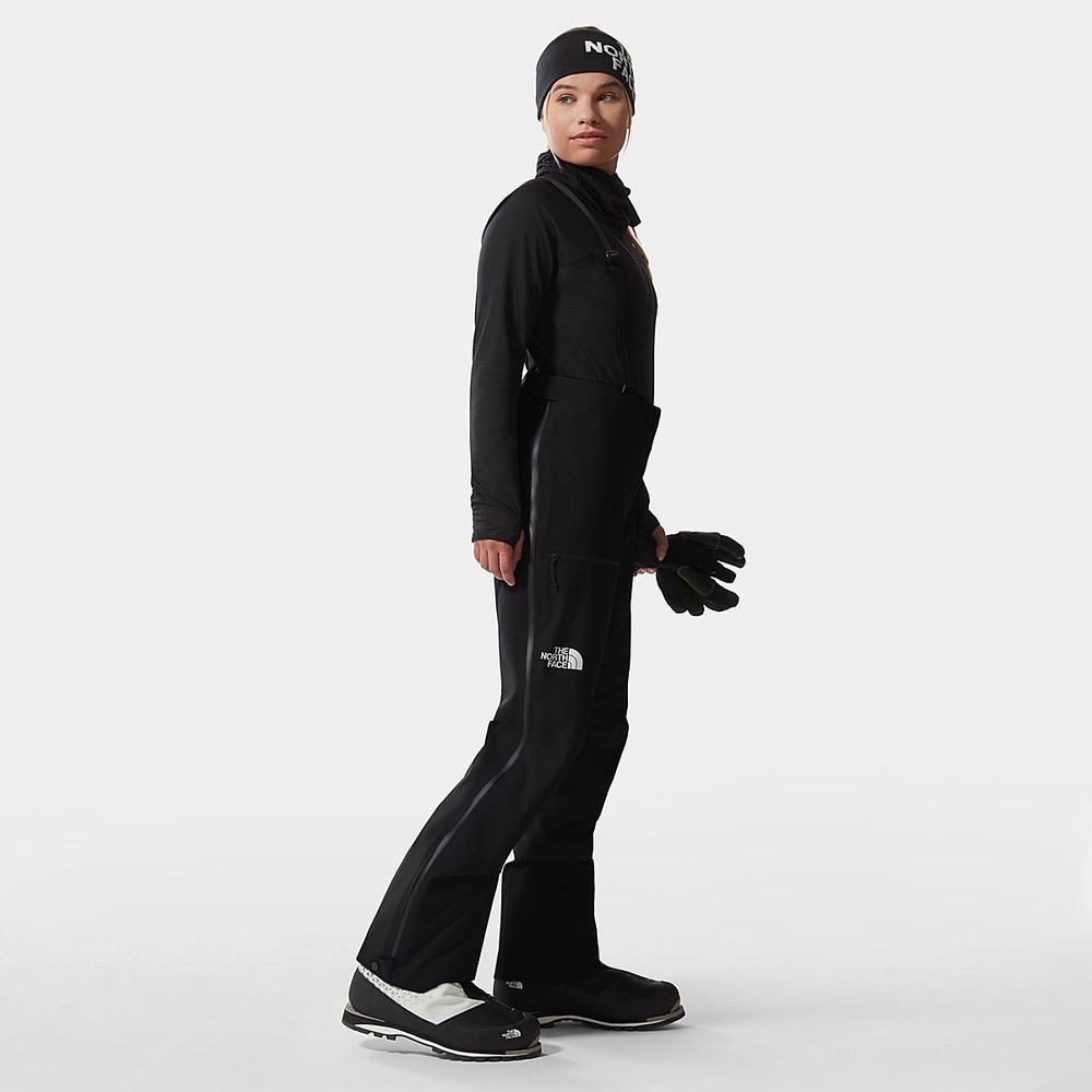 Nohavice The North Face Summit FUTURELIGHT™ Damske Čierne | EHV-764025