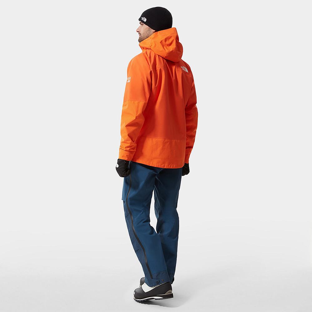 Nohavice The North Face Summit FUTURELIGHT™ Bib Panske Modre Tyrkysové | XLP-073264