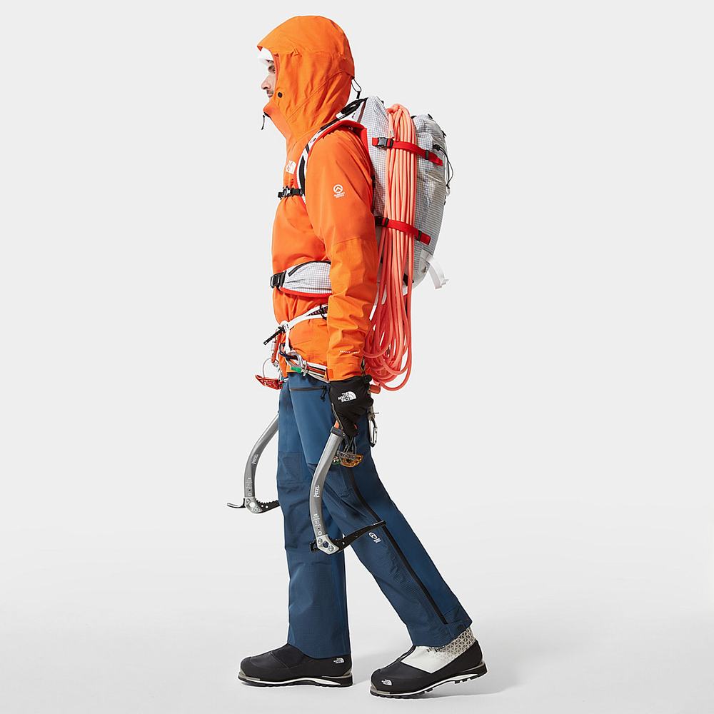 Nohavice The North Face Summit FUTURELIGHT™ Bib Panske Modre Tyrkysové | XLP-073264