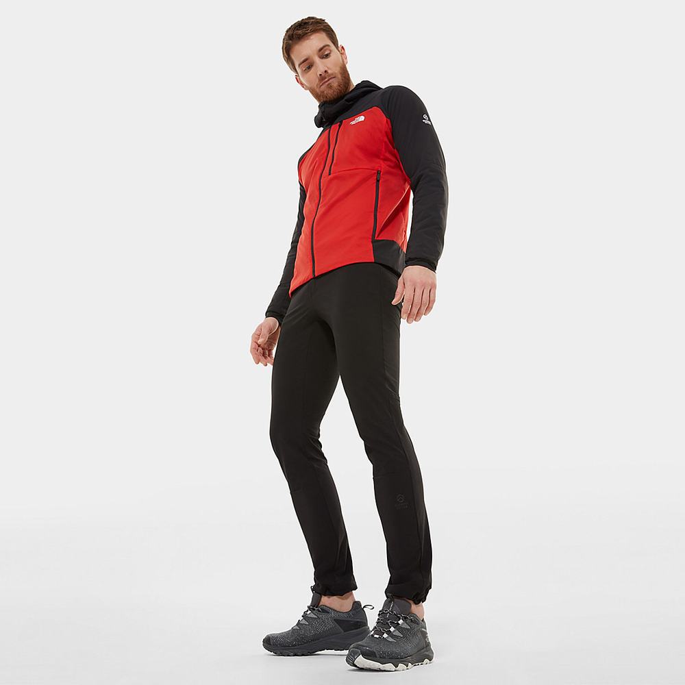 Nohavice The North Face Summit Series L1 Vrt Climb Panske Čierne | NTF-169327