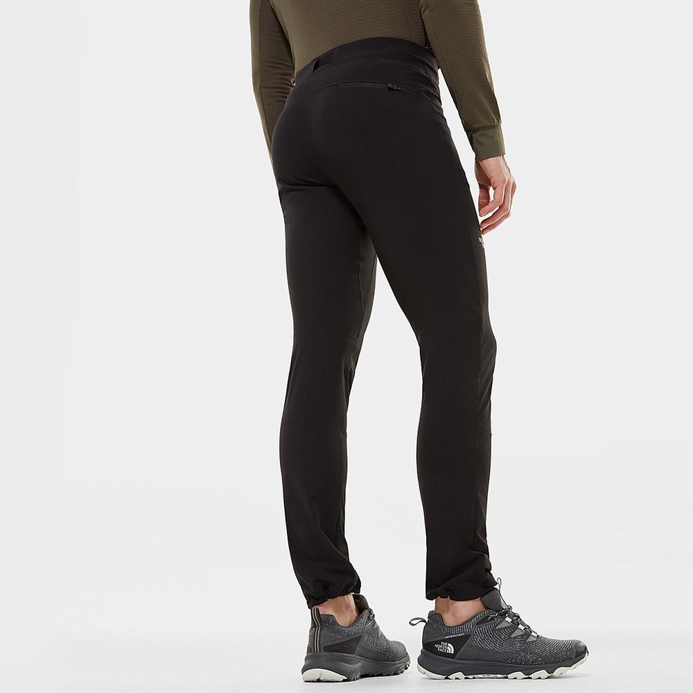 Nohavice The North Face Summit Series L1 Vrt Climb Panske Čierne | NTF-169327
