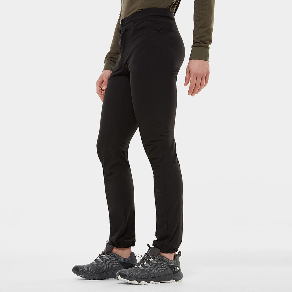 Nohavice The North Face Summit Series L1 Vrt Climb Panske Čierne | NTF-169327