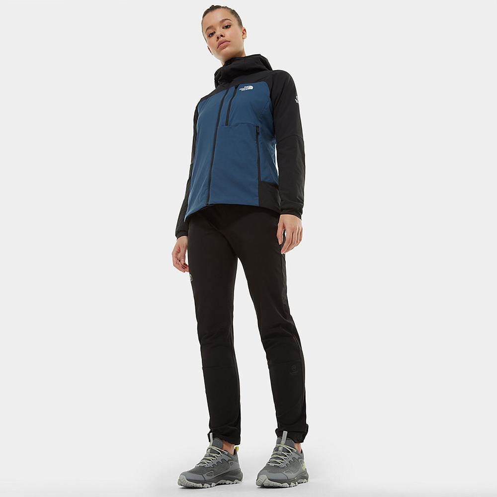 Nohavice The North Face Summit Series L1 Vrt Climb Damske Čierne | ODW-719638