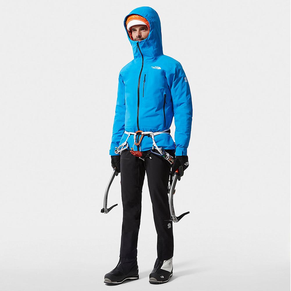 Nohavice The North Face Summit Soft Shell Panske Čierne | JTD-863147