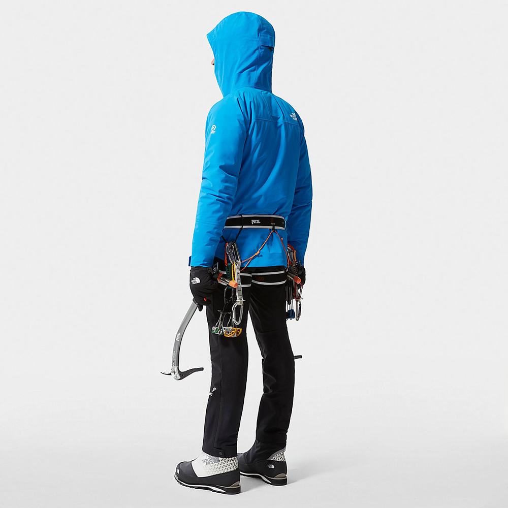 Nohavice The North Face Summit Soft Shell Panske Čierne | JTD-863147