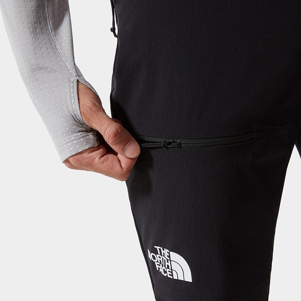 Nohavice The North Face Summit Soft Shell Panske Čierne | JTD-863147