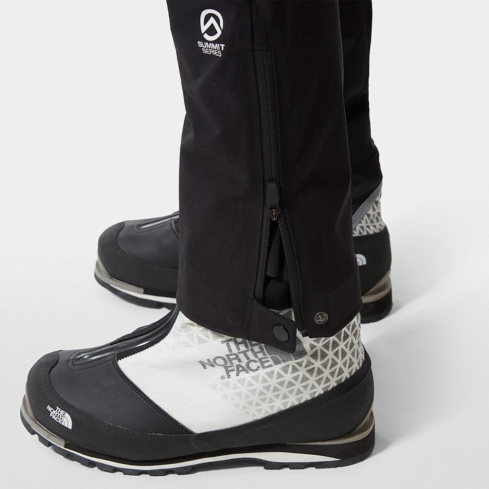 Nohavice The North Face Summit Soft Shell Panske Čierne | JTD-863147