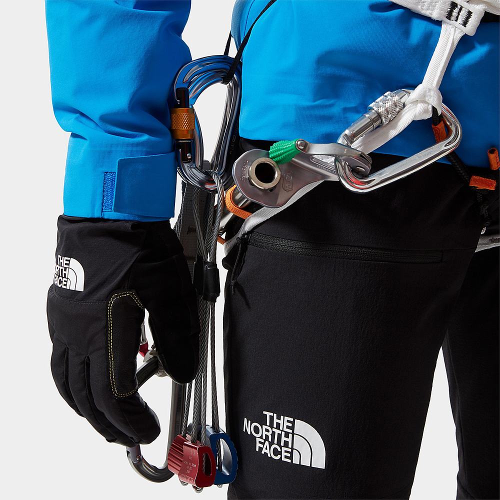 Nohavice The North Face Summit Soft Shell Panske Čierne | JTD-863147