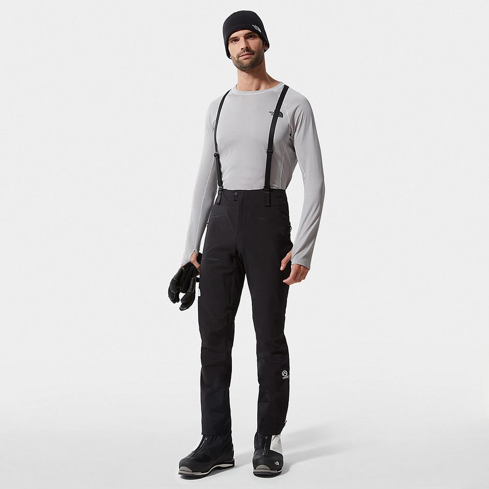 Nohavice The North Face Summit Soft Shell Panske Čierne | JTD-863147