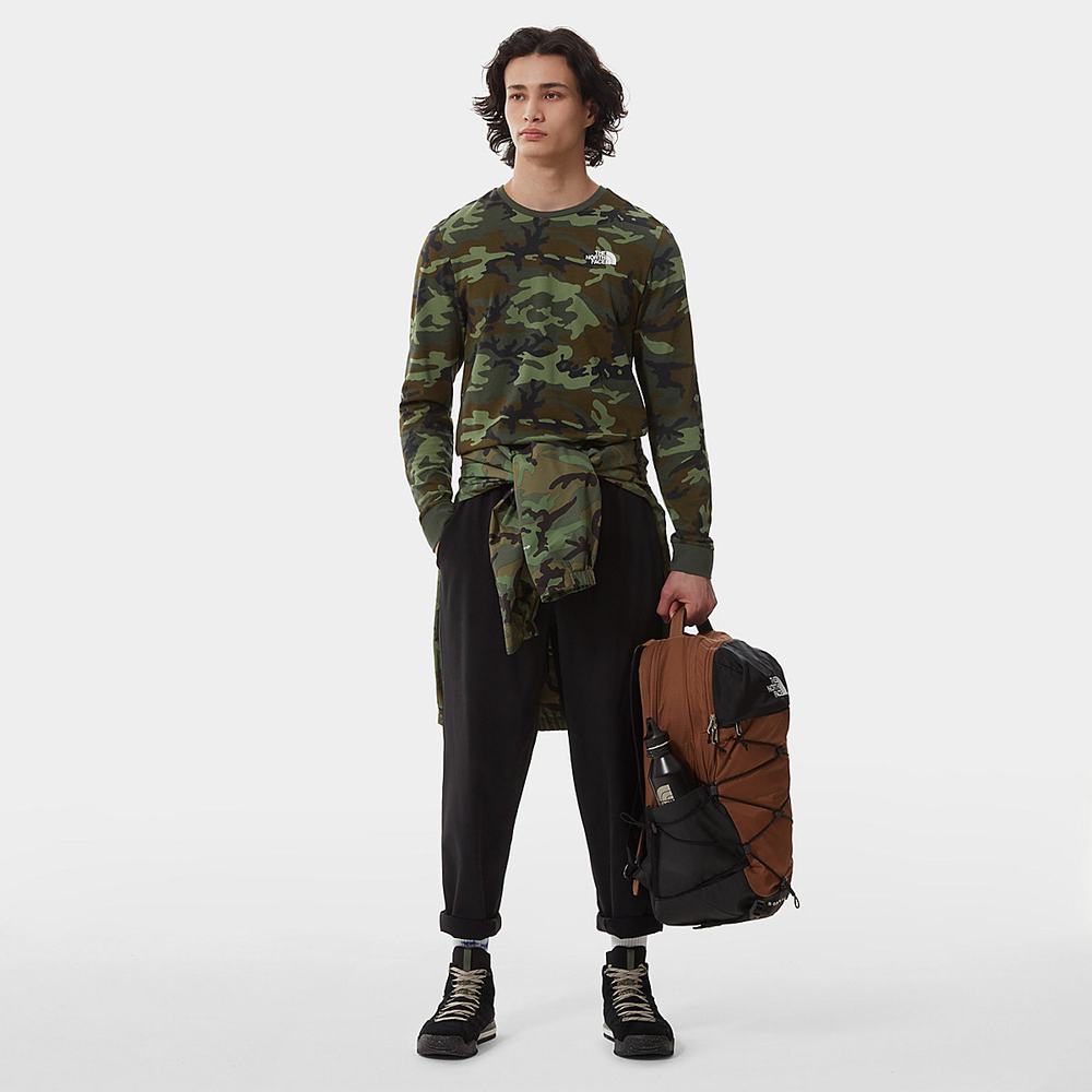 Nohavice The North Face TECH EASY Panske Čierne | TAC-192058