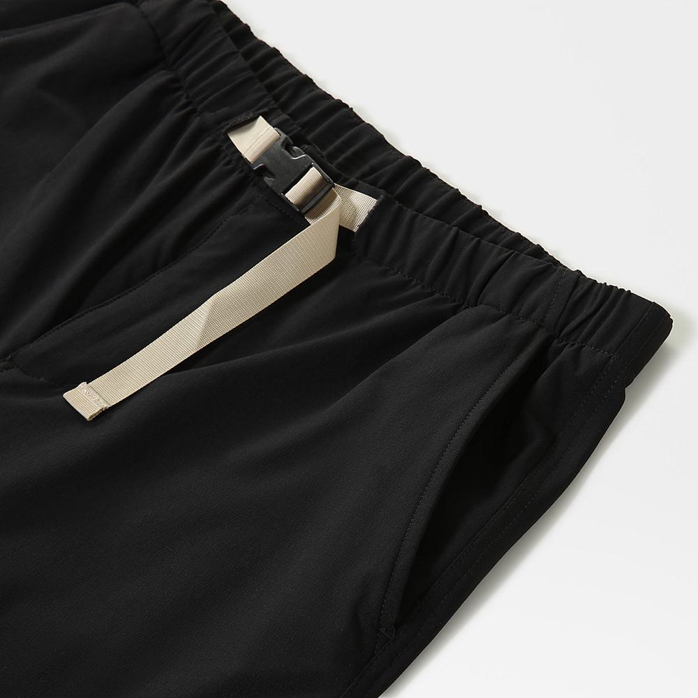 Nohavice The North Face TECH EASY Panske Čierne | TAC-192058