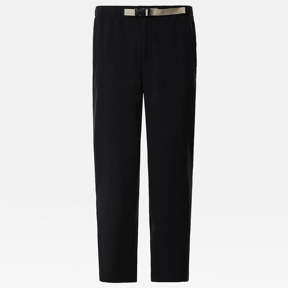 Nohavice The North Face TECH EASY Panske Čierne | TAC-192058