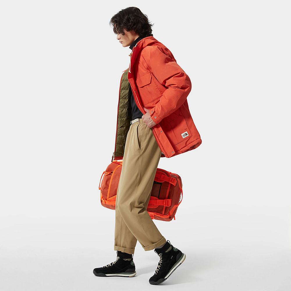 Nohavice The North Face TECH EASY Panske Hnede | XFD-840753
