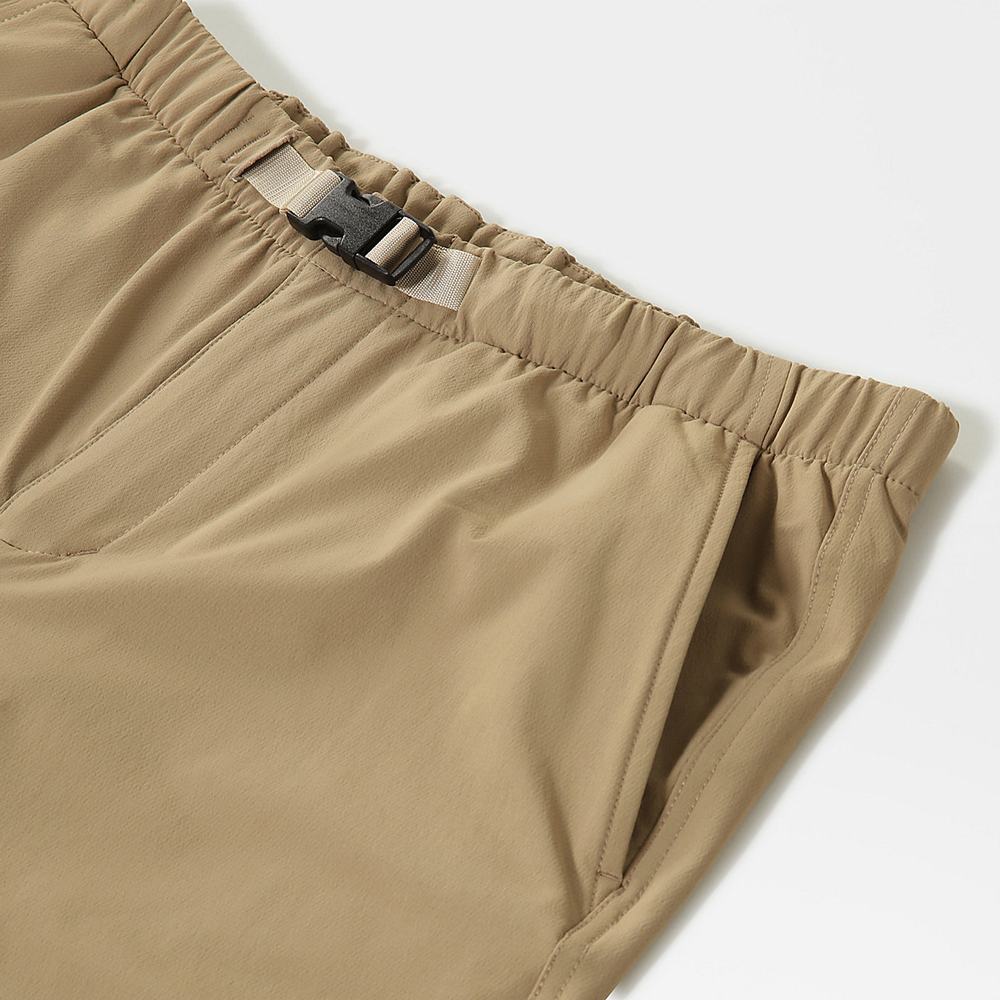 Nohavice The North Face TECH EASY Panske Hnede | XFD-840753