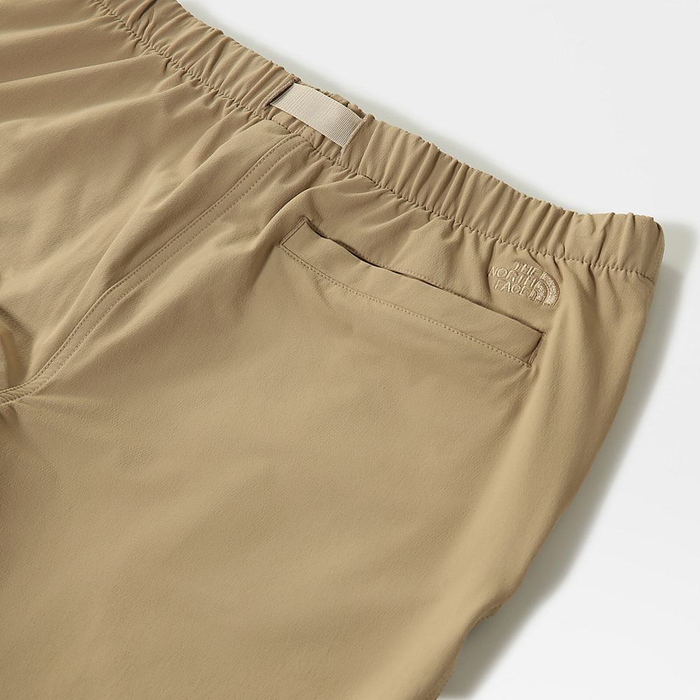 Nohavice The North Face TECH EASY Panske Hnede | XFD-840753