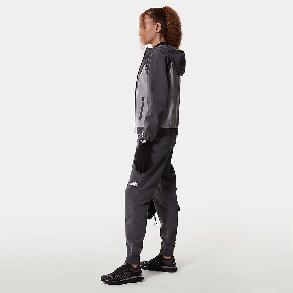 Nohavice The North Face TEKWARE FLEECE Damske Siva | FZG-620539