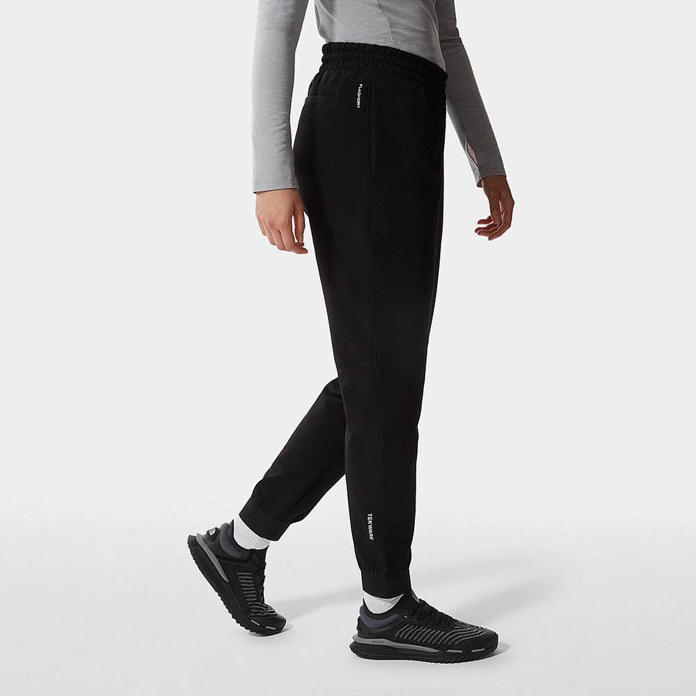Nohavice The North Face TEKWARE FLEECE Damske Čierne | XIY-652301