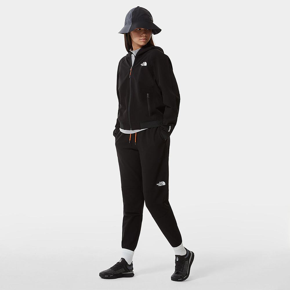 Nohavice The North Face TEKWARE FLEECE Damske Čierne | XIY-652301