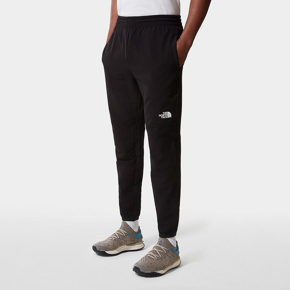 Nohavice The North Face TEKWARE FLEECE Panske Čierne | NAC-248735