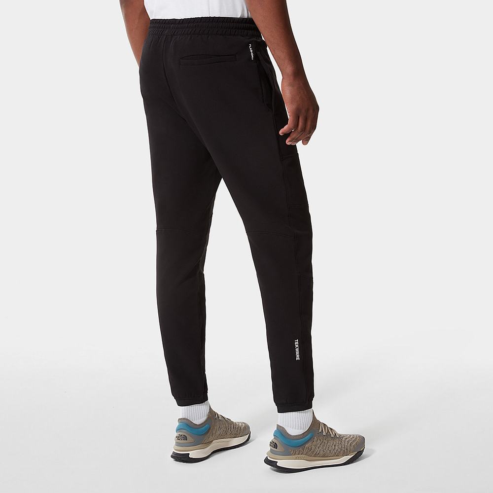 Nohavice The North Face TEKWARE FLEECE Panske Čierne | NAC-248735
