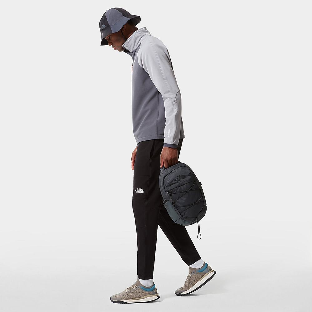 Nohavice The North Face TEKWARE FLEECE Panske Čierne | NAC-248735