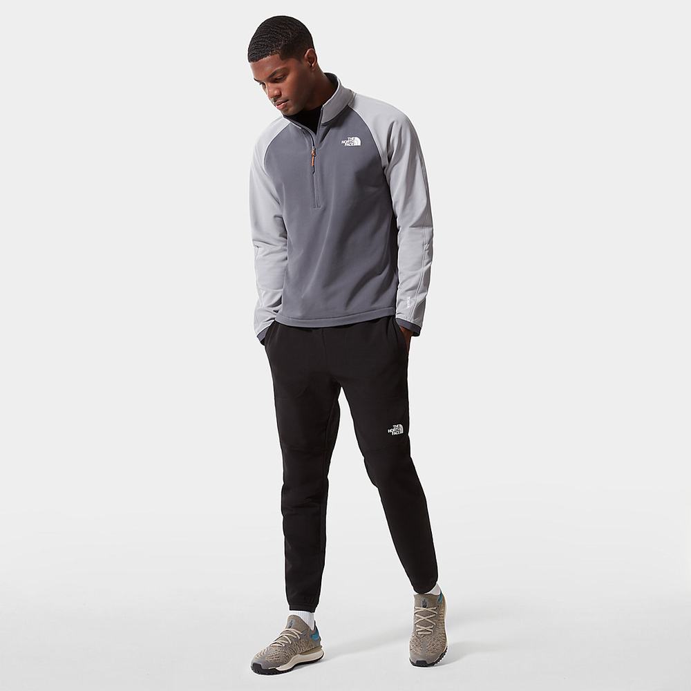 Nohavice The North Face TEKWARE FLEECE Panske Čierne | NAC-248735