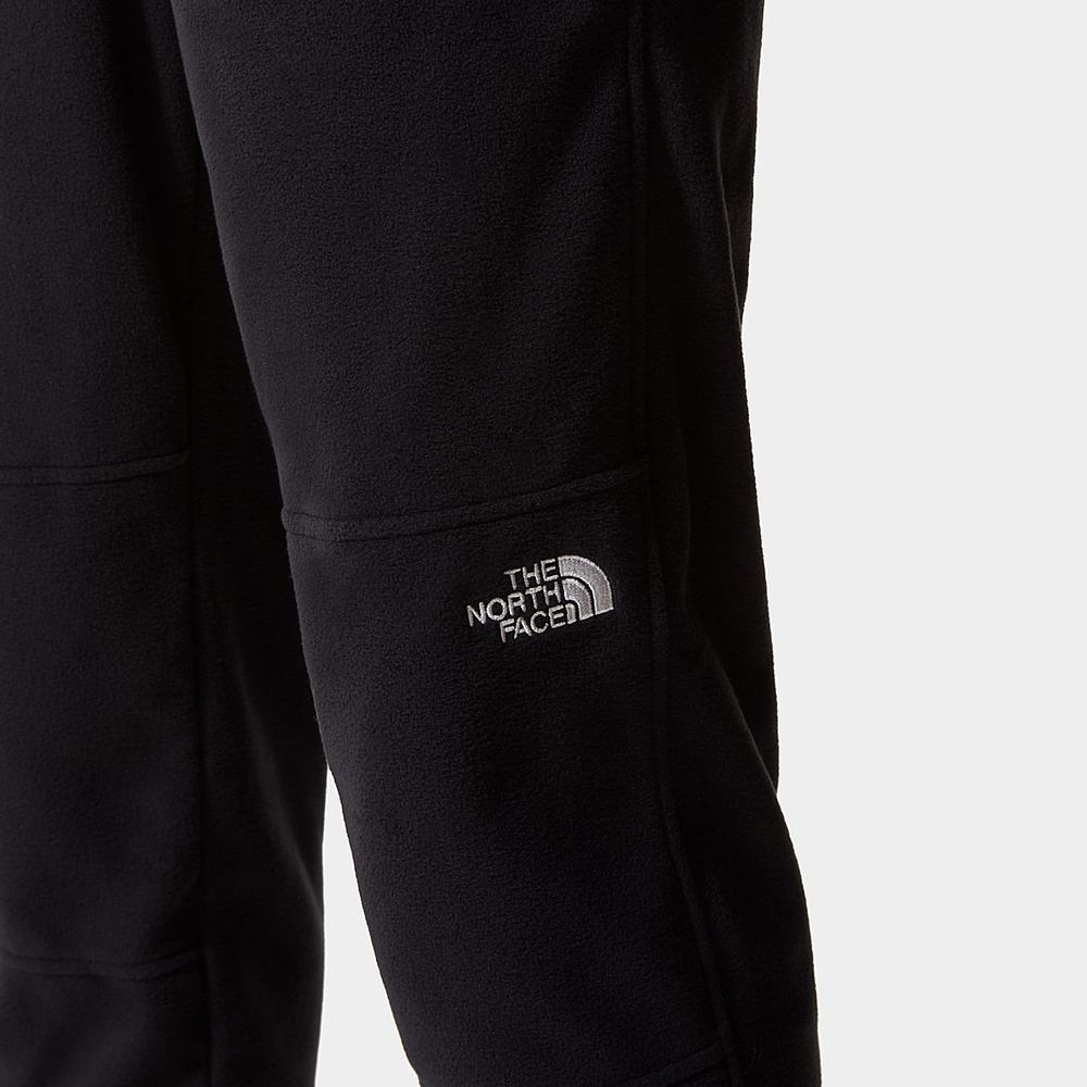 Nohavice The North Face Tka Glacier Panske Čierne | PAL-059132