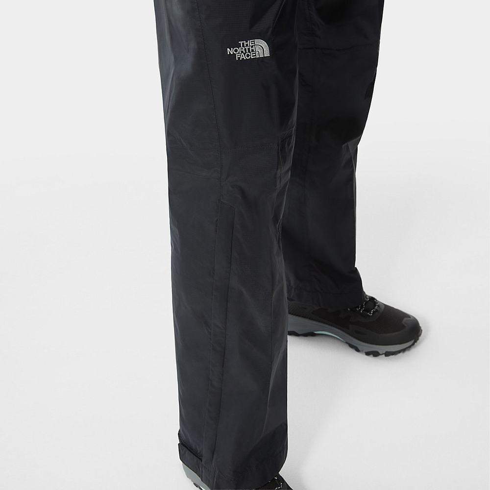 Nohavice The North Face Venture II Nepremokave Damske Čierne | WAX-069452