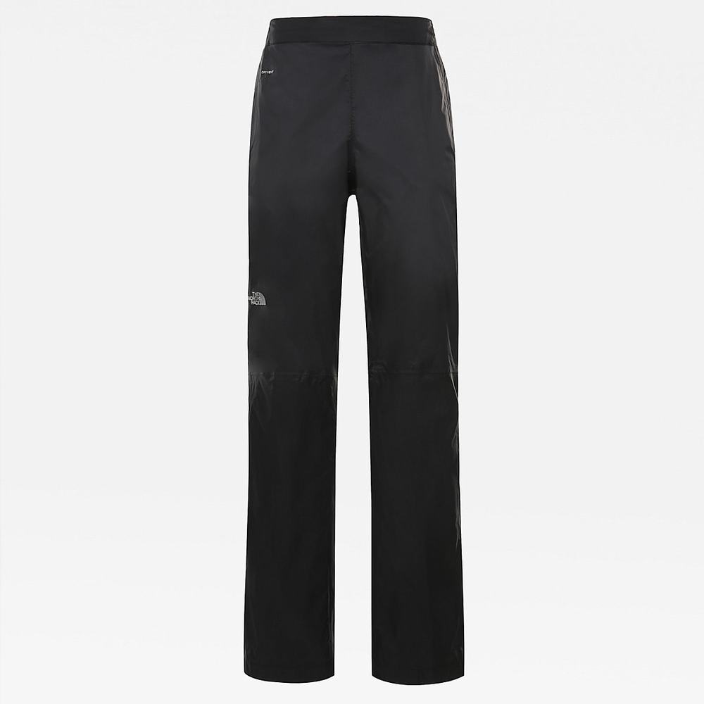 Nohavice The North Face Venture II Nepremokave Damske Čierne | WAX-069452