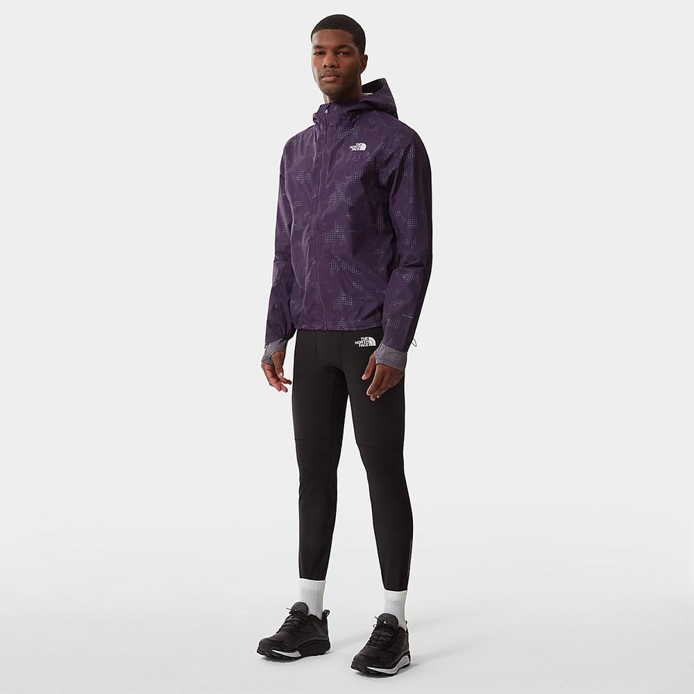Nohavice The North Face Winter Warm Tight Panske Čierne | RPS-095743
