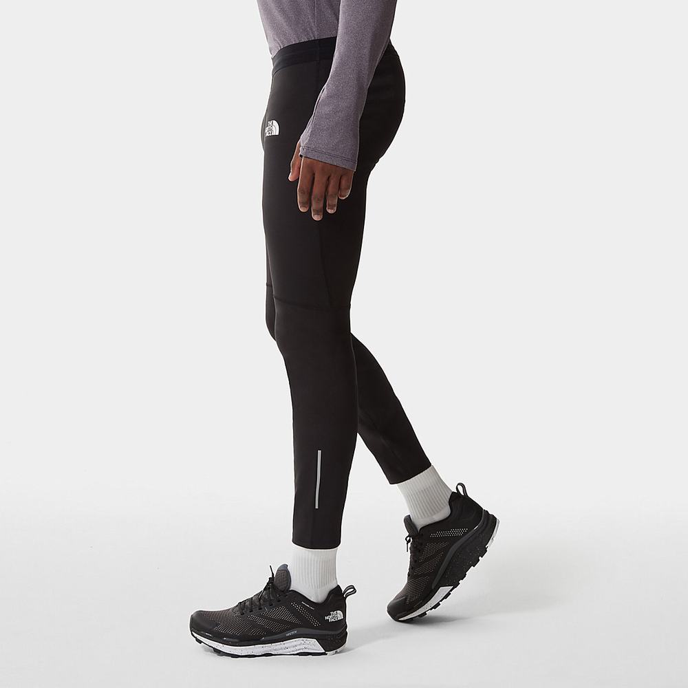 Nohavice The North Face Winter Warm Tight Panske Čierne | RPS-095743