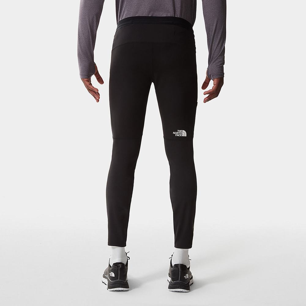 Nohavice The North Face Winter Warm Tight Panske Čierne | RPS-095743