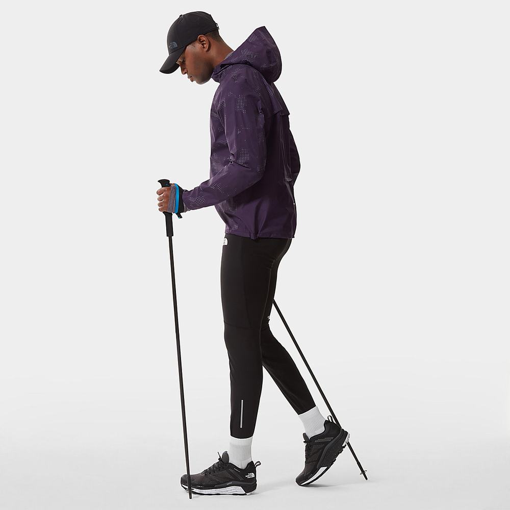 Nohavice The North Face Winter Warm Tight Panske Čierne | RPS-095743