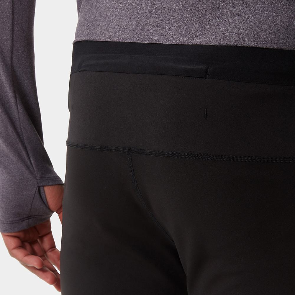 Nohavice The North Face Winter Warm Tight Panske Čierne | RPS-095743
