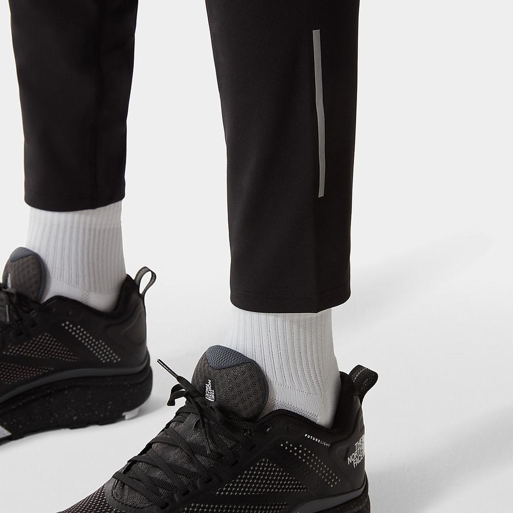 Nohavice The North Face Winter Warm Tight Panske Čierne | RPS-095743
