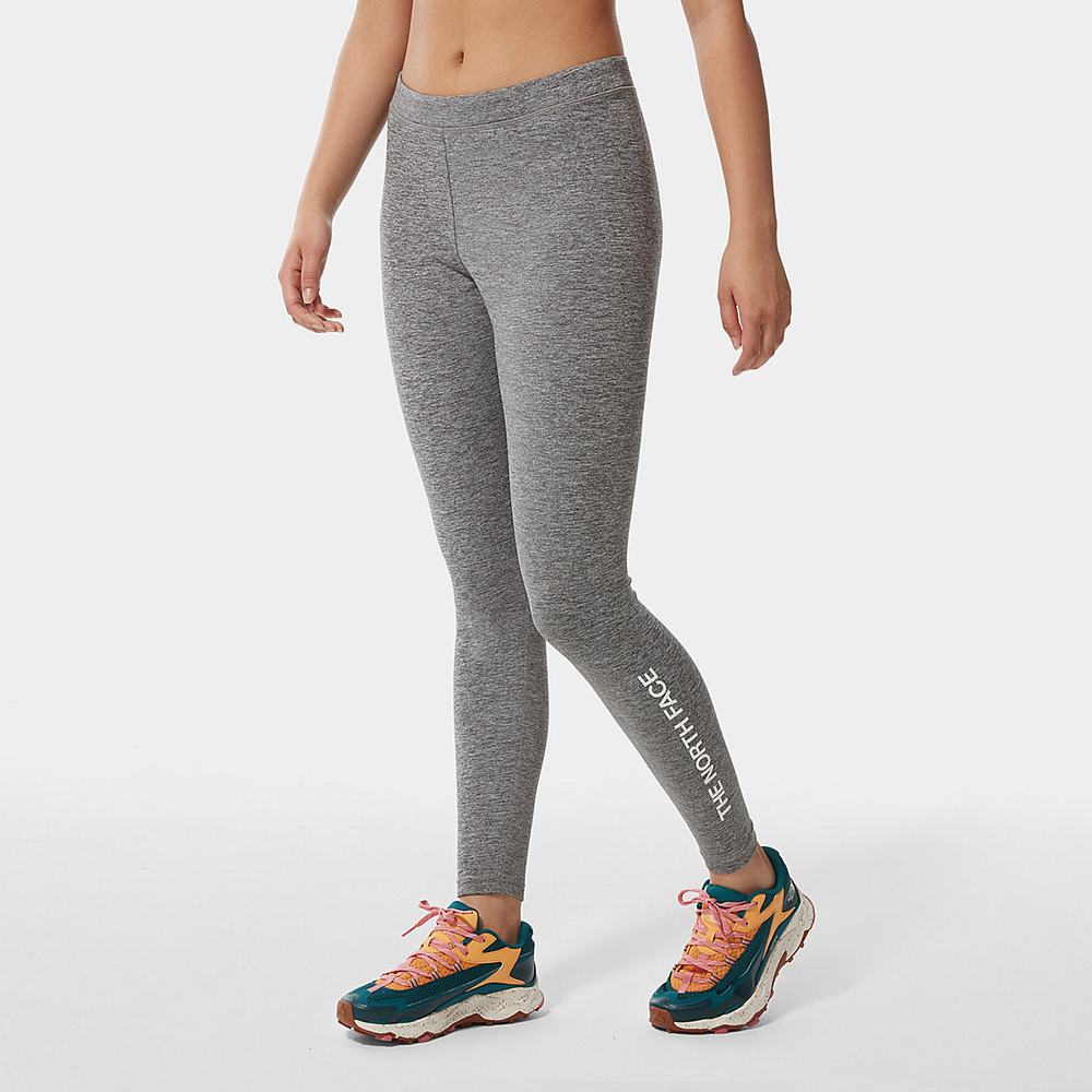 Nohavice The North Face Zumu Damske Siva | IFM-248506