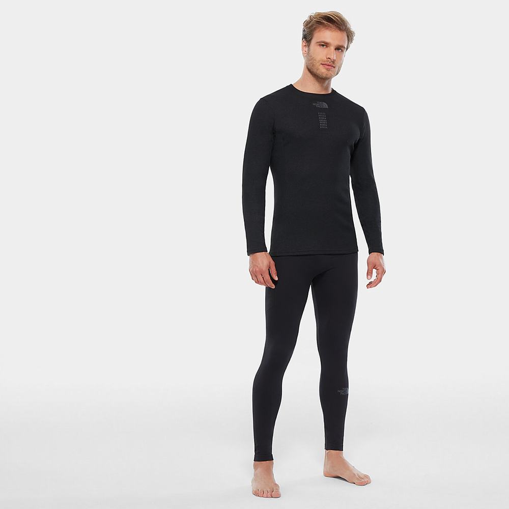 Nohavice The North Face Športové Panske Čierne Siva | NRM-031697