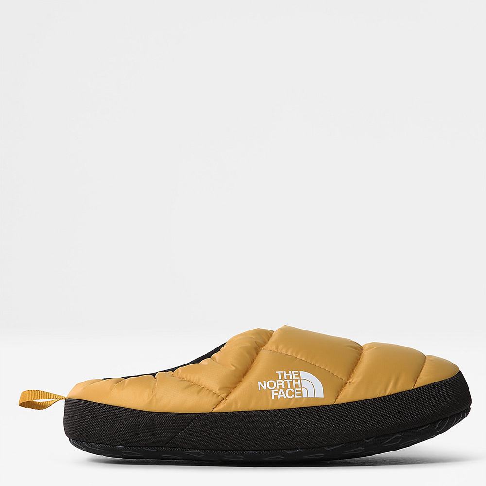 Pantofle The North Face NSE III Tent Mule Panske Žlté | DEV-319580