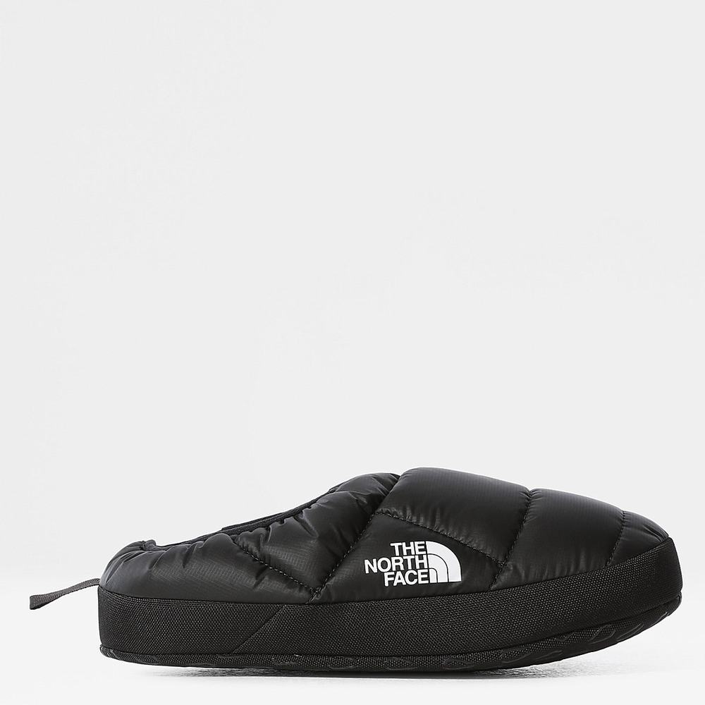 Pantofle The North Face NSE III Tent Mule Panske Čierne | HEN-407189