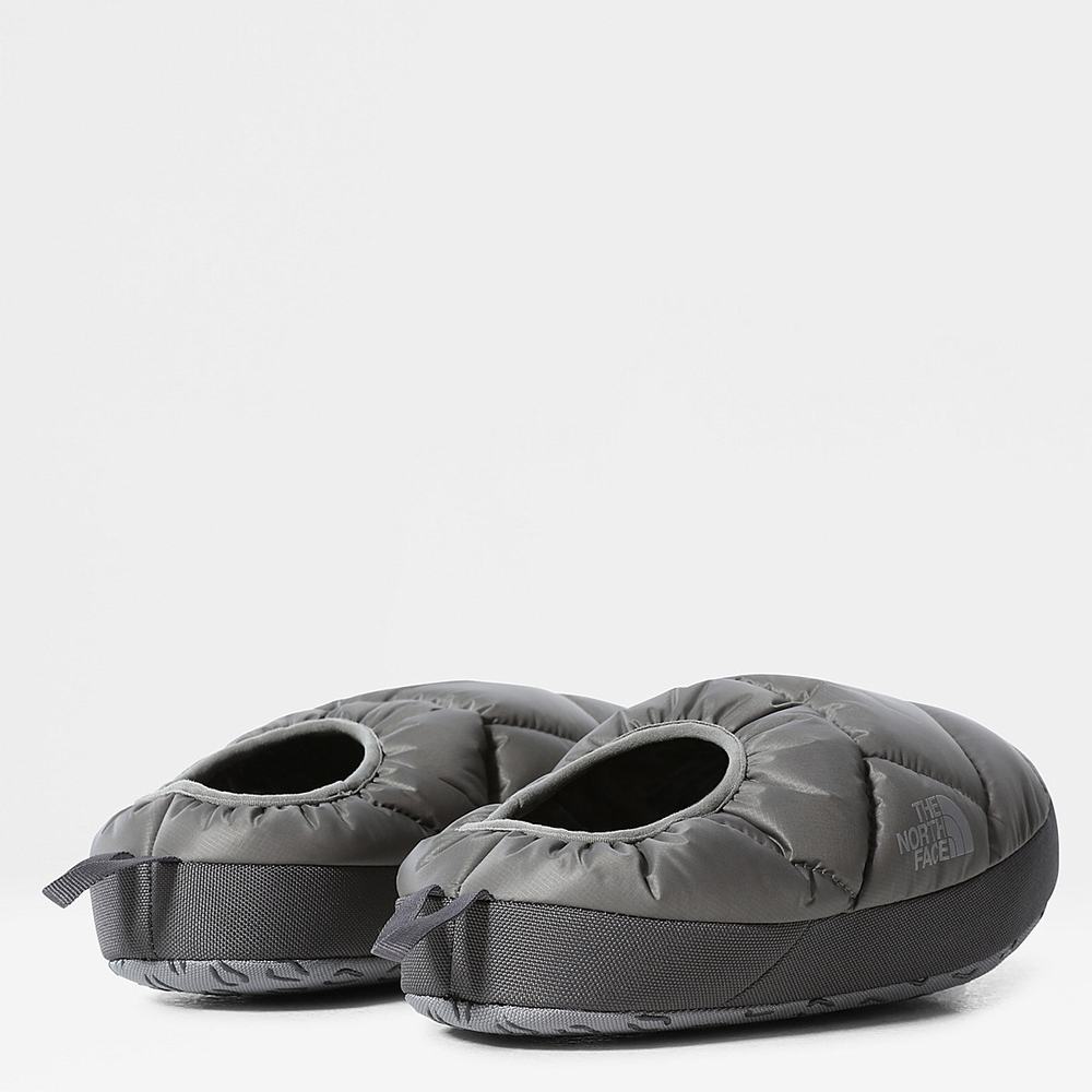 Pantofle The North Face NSE III Tent Mule Panske Siva | YWE-786903