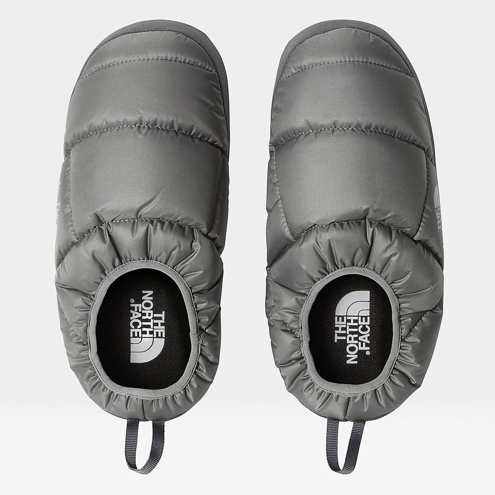 Pantofle The North Face NSE III Tent Mule Panske Siva | YWE-786903