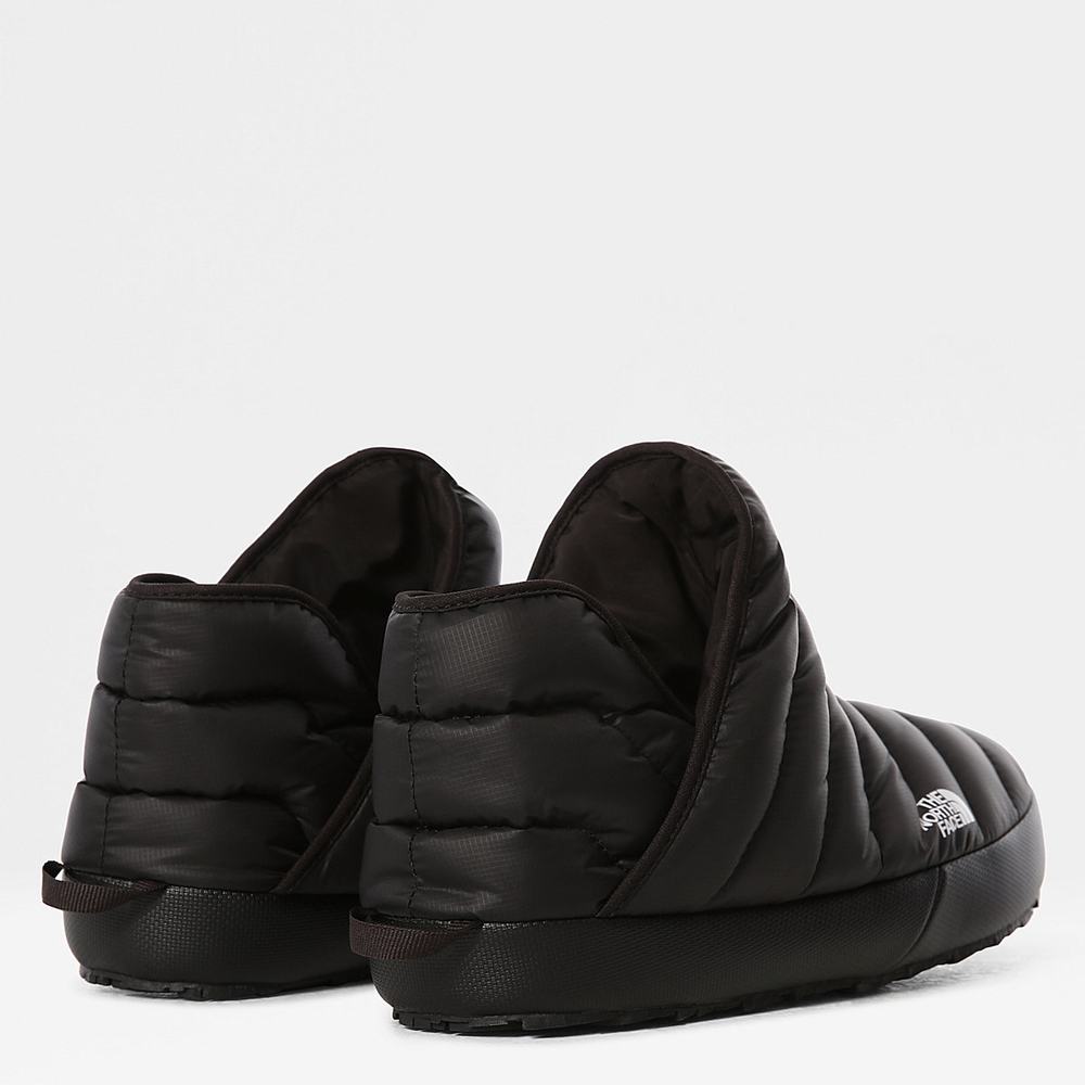 Pantofle The North Face THERMOBALL™ Traction Bootie Mule Panske Čierne Biele | LBS-605489