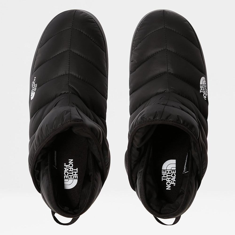 Pantofle The North Face THERMOBALL™ Traction Bootie Mule Panske Čierne Biele | LBS-605489