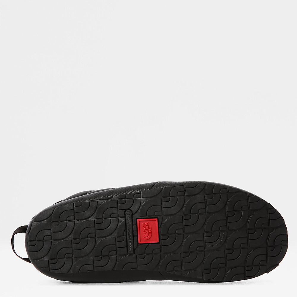 Pantofle The North Face THERMOBALL™ Traction Bootie Mule Panske Čierne Biele | LBS-605489